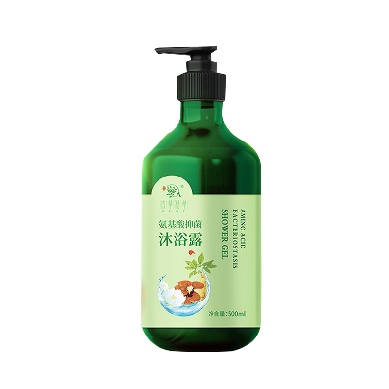 古草凝萃氨基酸沐浴露