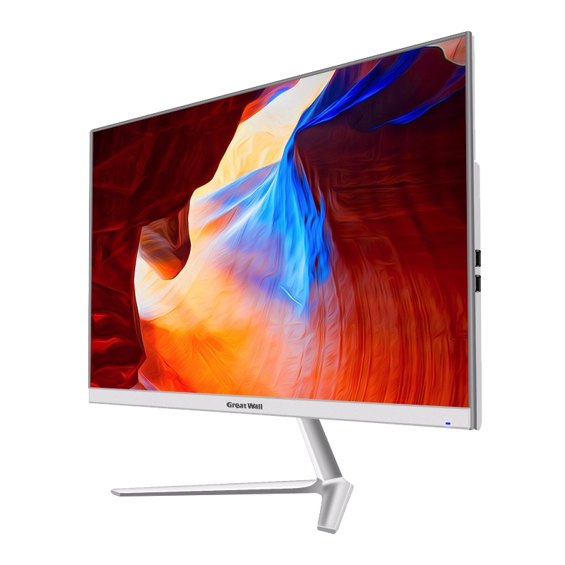 长城 四核官方标配一体机