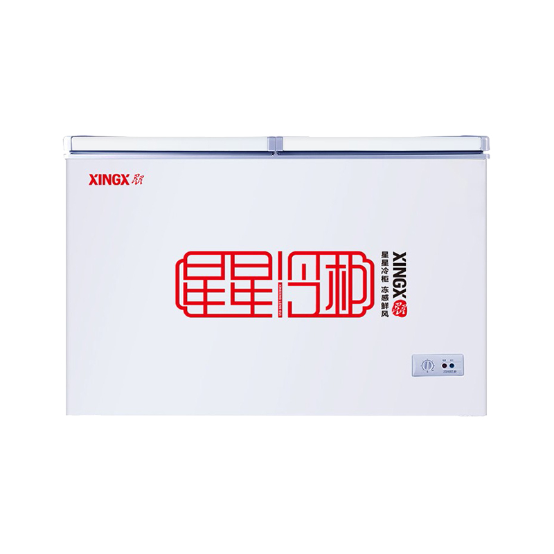 星星 顶开门双温冷柜