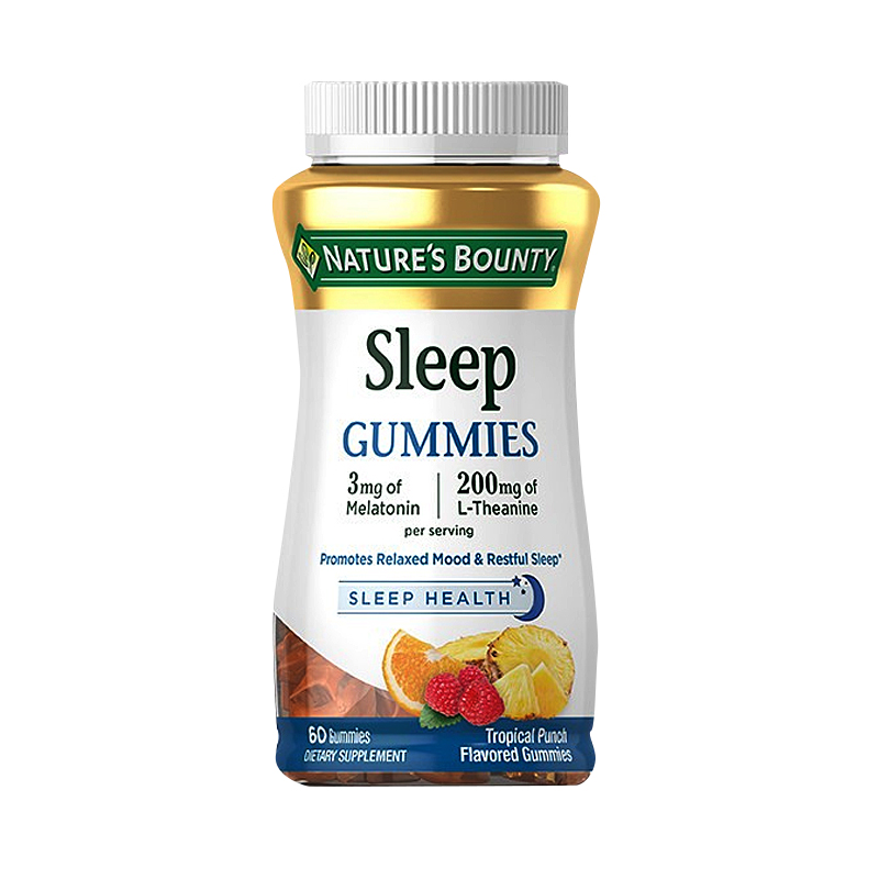 自然之宝 美国进口褪黑素软糖