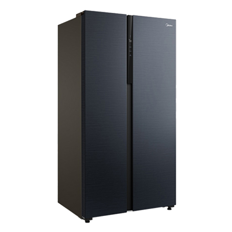 美的 风冷无霜对开门冰箱