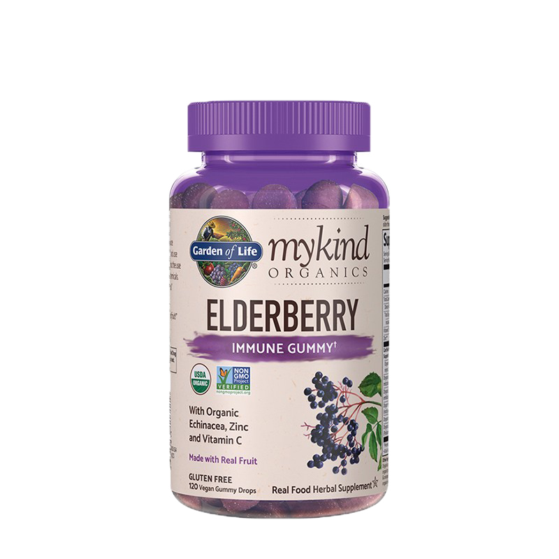 生命花园 有机接骨木果软糖