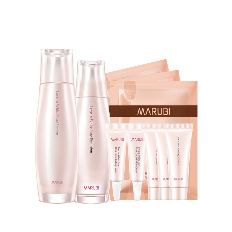 丸美 焕亮美白护肤套装