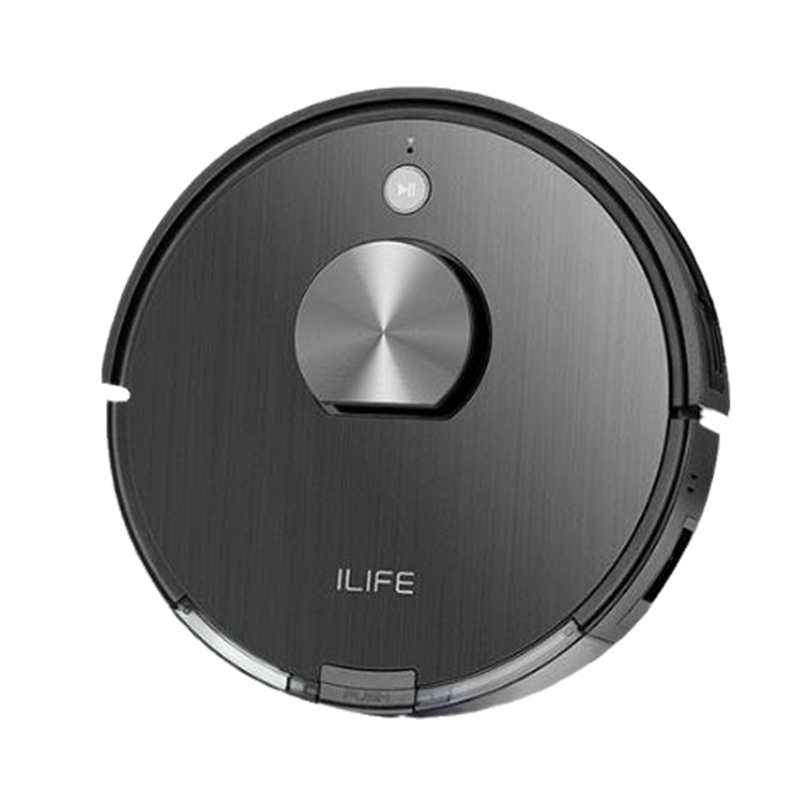 ILIFE 金属灰扫地机器人