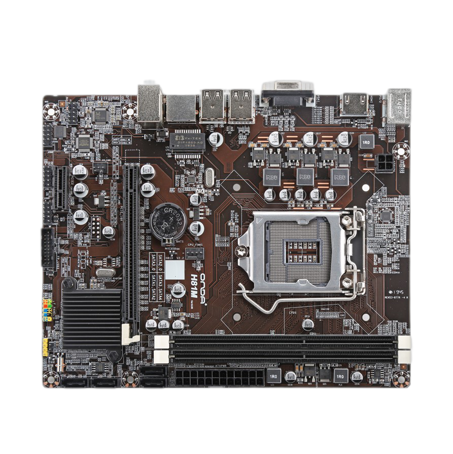 昂达 高分辨率主板