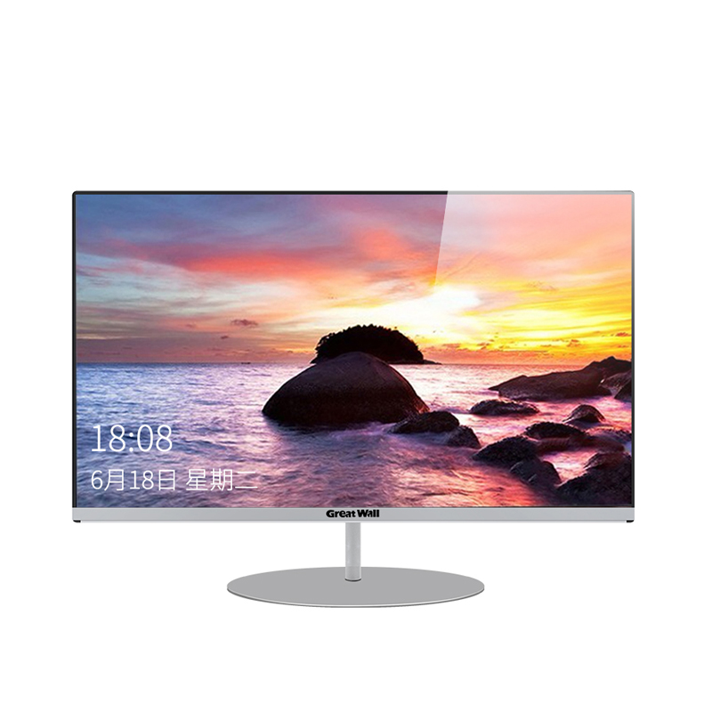 长城 商务家用一体机电脑