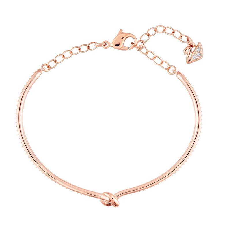 施华洛世奇扭结设计手链