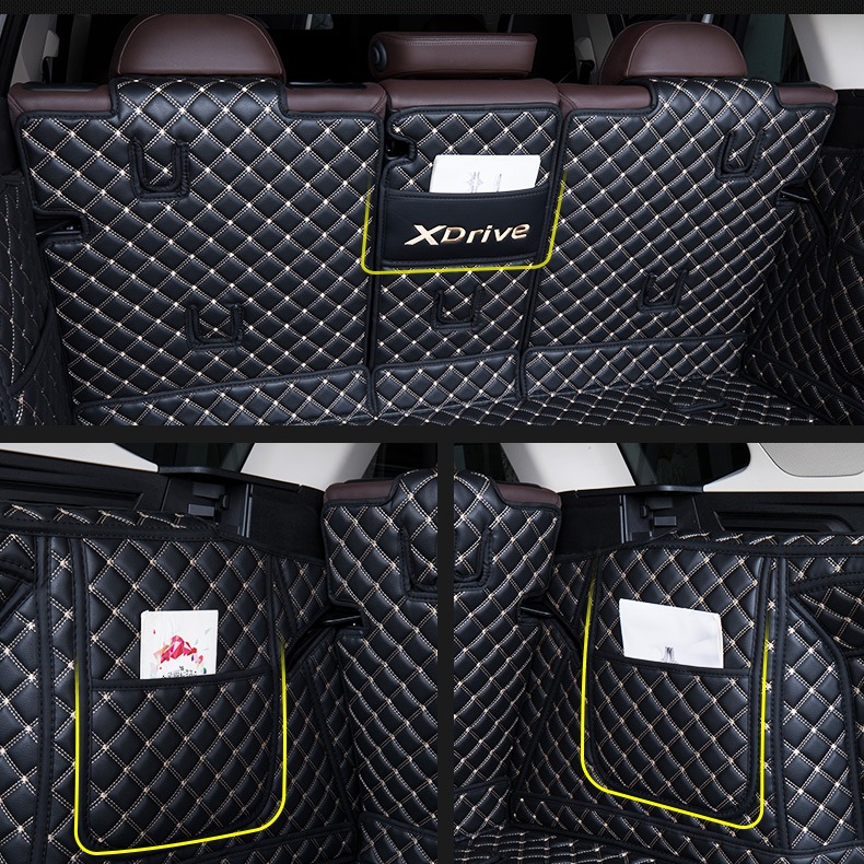 润华年 全包围后备箱垫