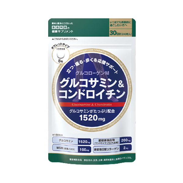 ISDG 日本氨糖软骨素片