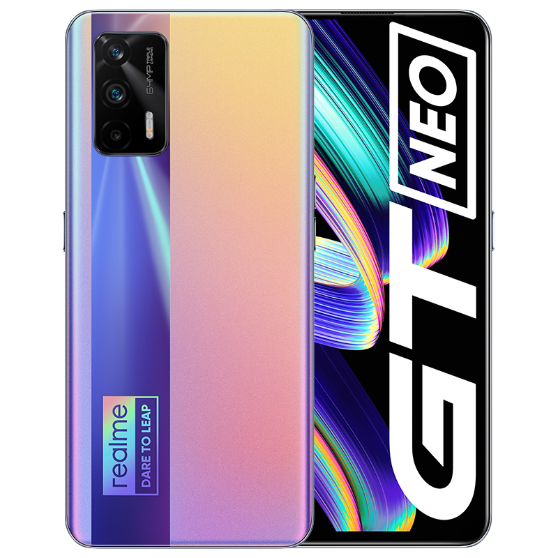 真我 双5G轻薄游戏手机