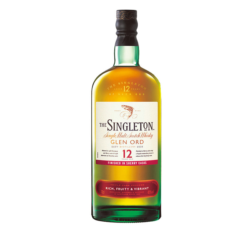 苏格登 清爽悠长细腻威士忌