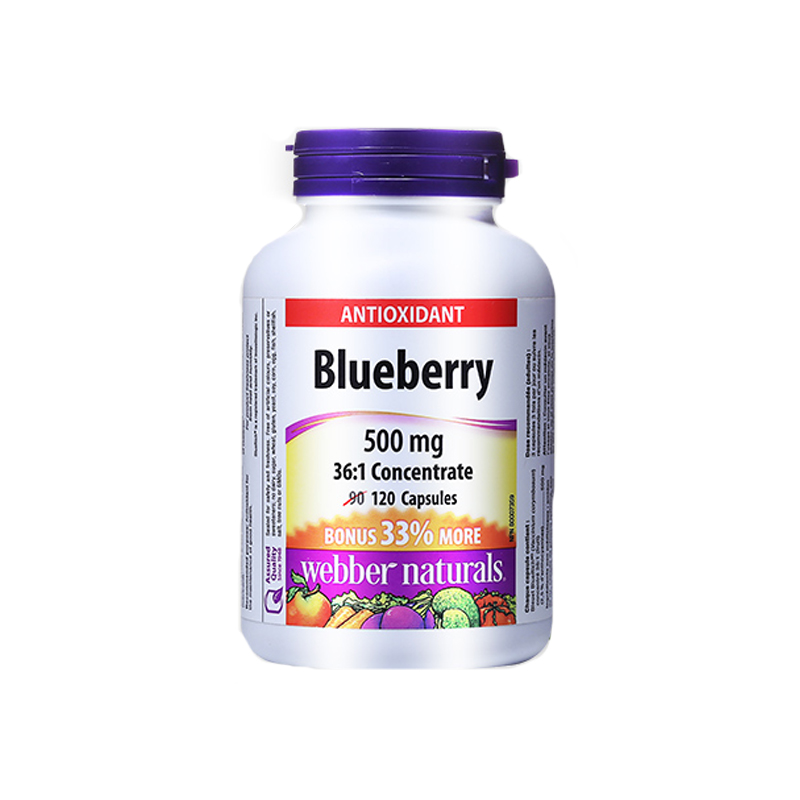 伟博 浓缩 蓝莓精华胶囊