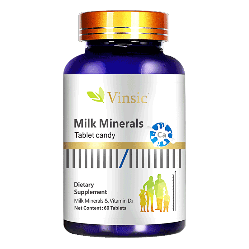 Vinsic 乳矿物盐咀嚼片