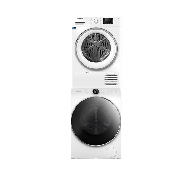 惠而浦热泵除菌螨滚筒洗烘套装