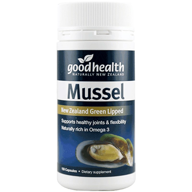 好健康 天然 绿唇贻贝胶囊
