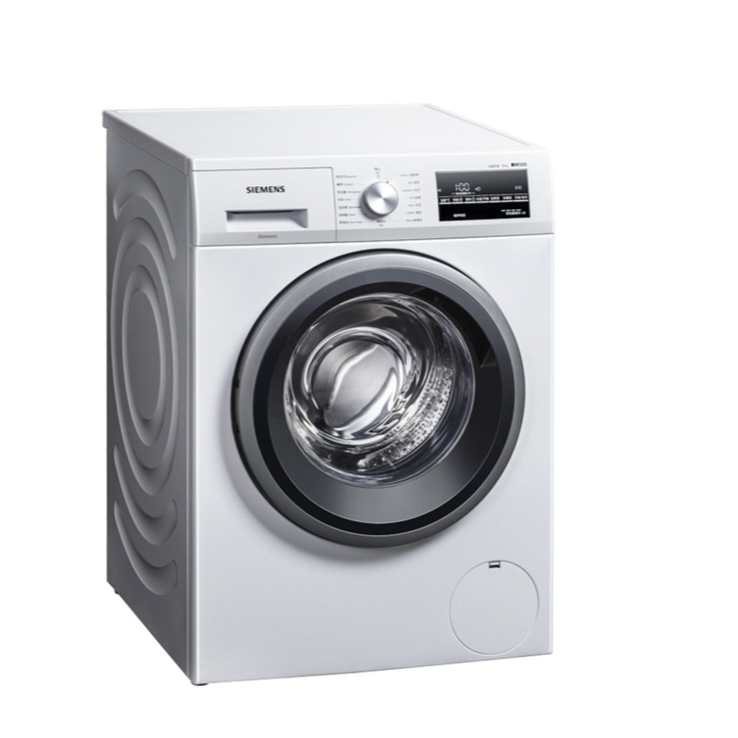 西门子 10公斤变频滚筒洗衣机
