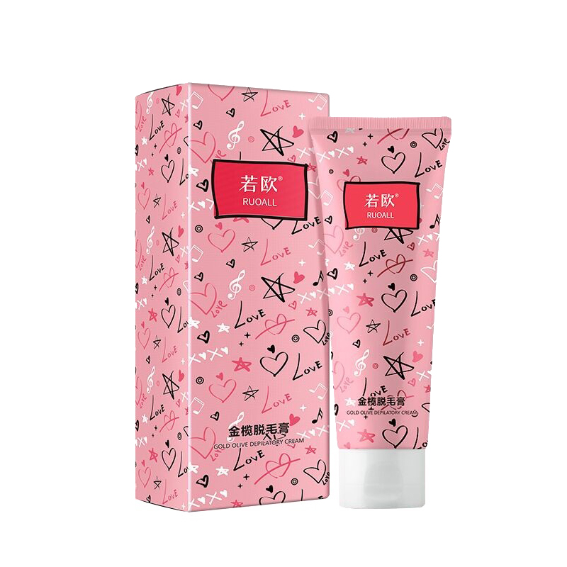 若欧 温和无痛脱毛膏