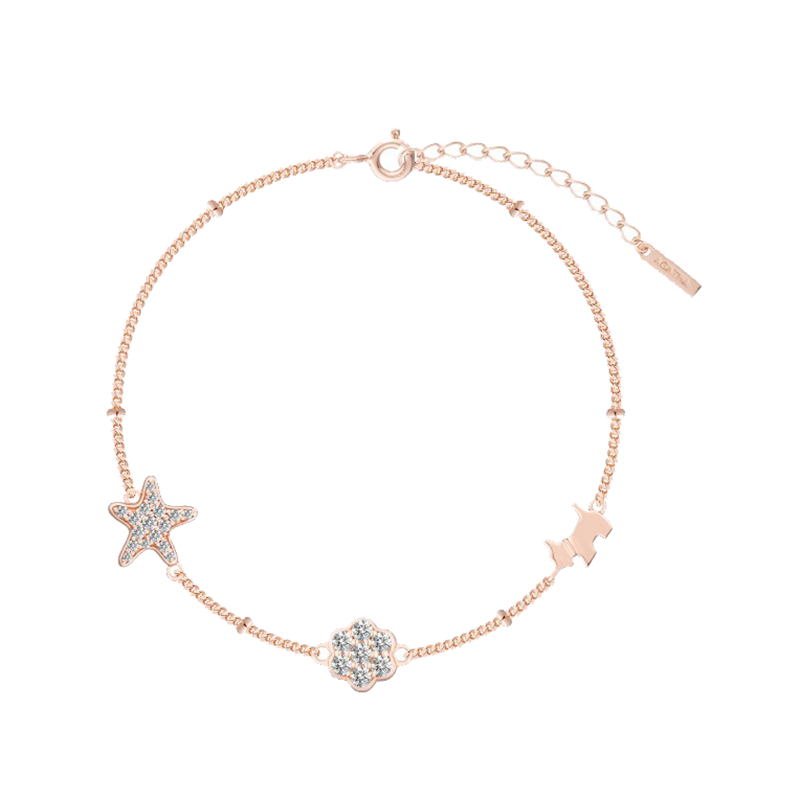 AGATHA 星星双面 手链