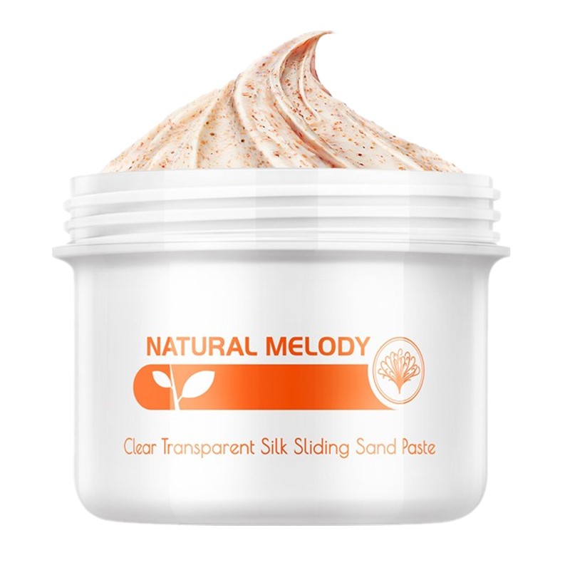 自然旋律 补水锁水磨砂膏