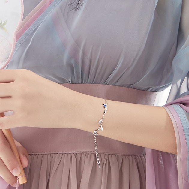 花芽个性简约手链