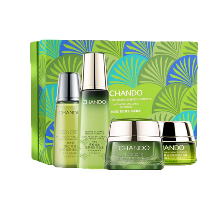 自然堂 雪松精油活颜御龄礼盒