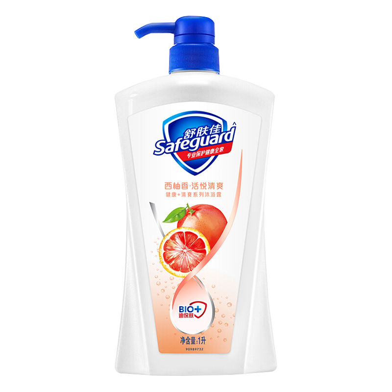 舒肤佳 西柚香活悦清爽型沐浴露