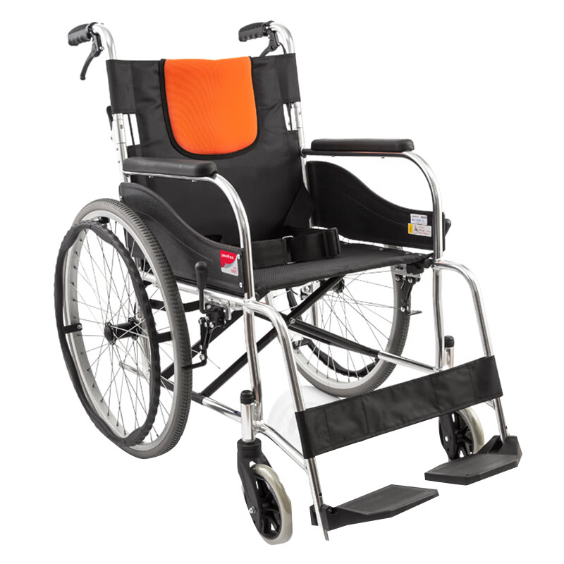 鱼跃 轻便免充气轮椅