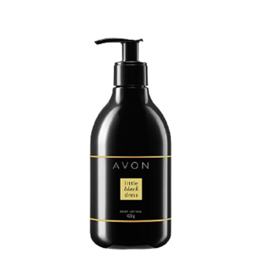 雅芳 小黑裙 身体乳