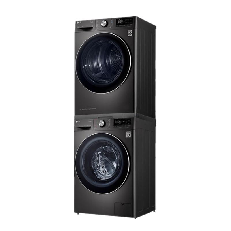 LG 直驱变频静音 洗烘套装