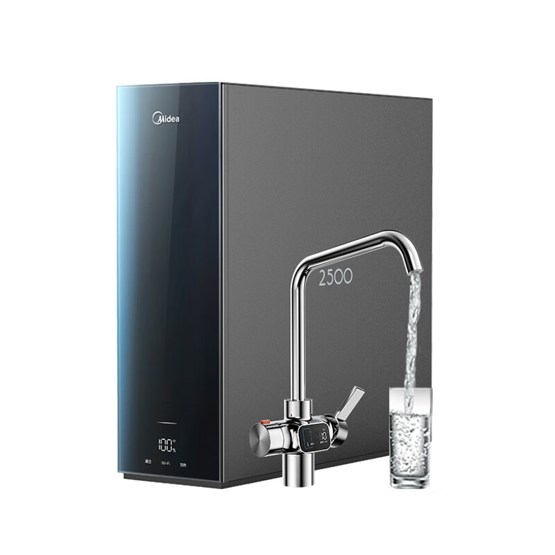 美的 纯水回流技术 净水器