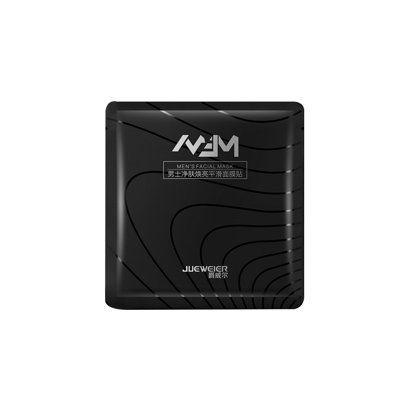 爵威尔 黑金刚男士面膜