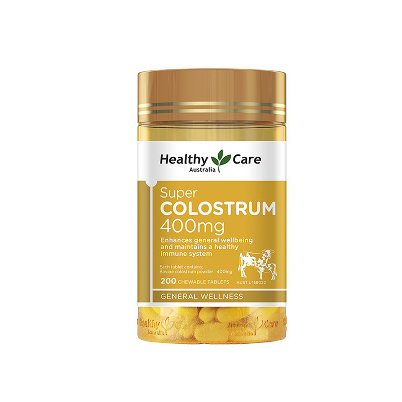 澳世康 进口 牛初乳咀嚼片