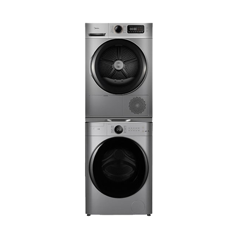 美的多程序洗烘套装