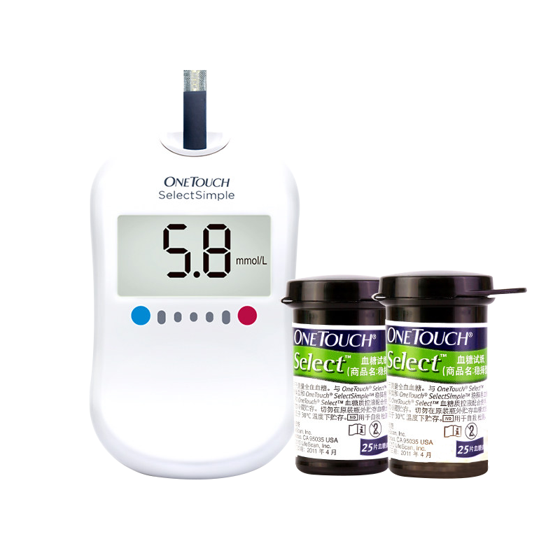 强生 高精准血糖仪