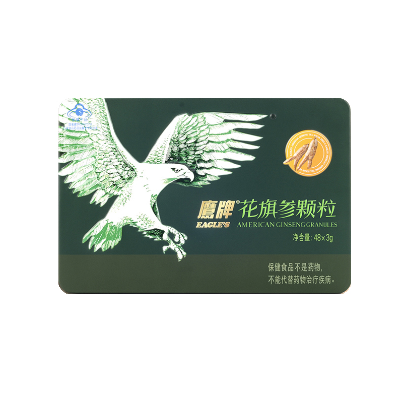 鹰牌 精选原料花旗参茶