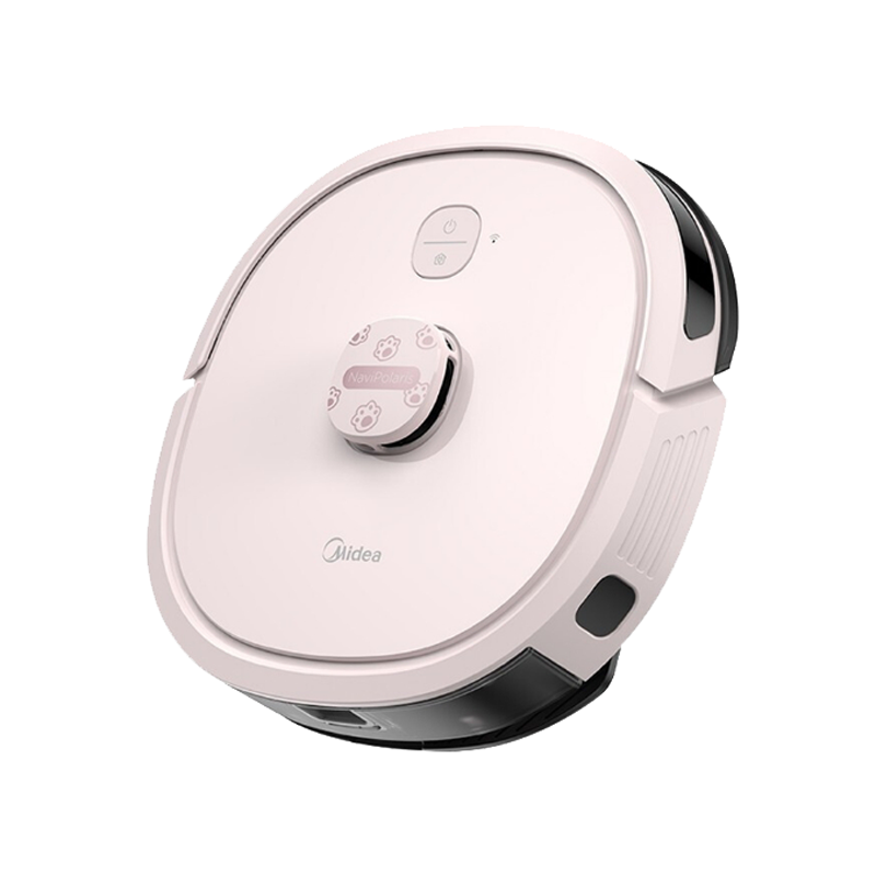 美的APP操控扫地机器人