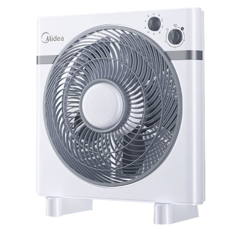 美的 节能台式转页扇