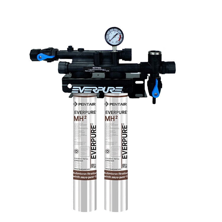 爱惠浦 无桶直饮大流量净水器