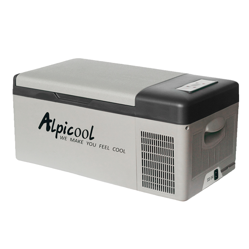 冰虎 压缩机制冷车载冰箱