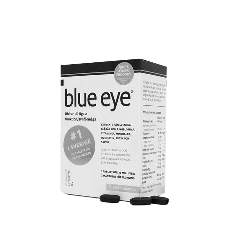 Blue Eye 叶黄素护眼片