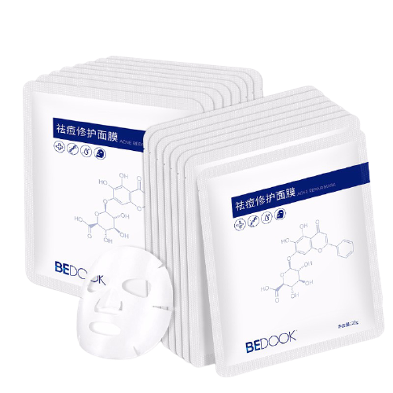 比度克 祛痘修护 面膜