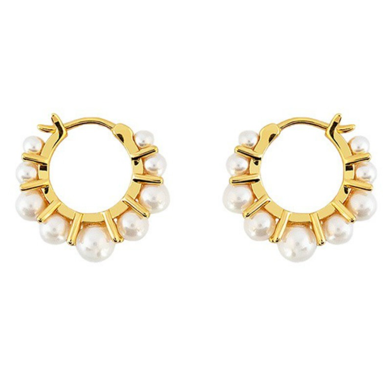 Arsis优雅小圆环耳钉