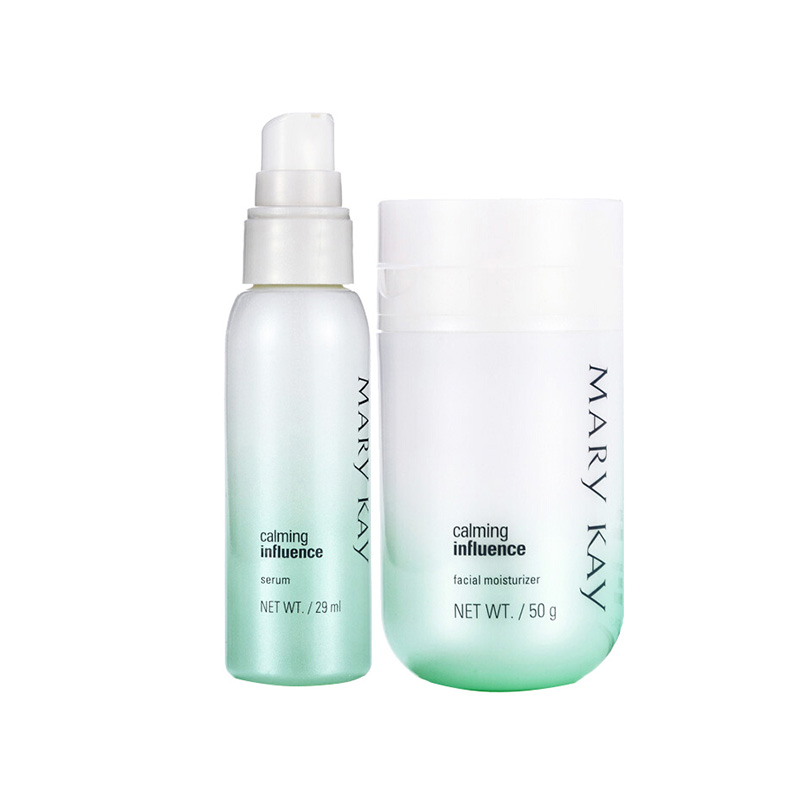 玫琳凯四种植物提取护肤套装