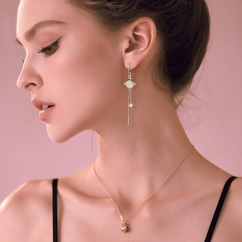 伊黛儿小众耳饰