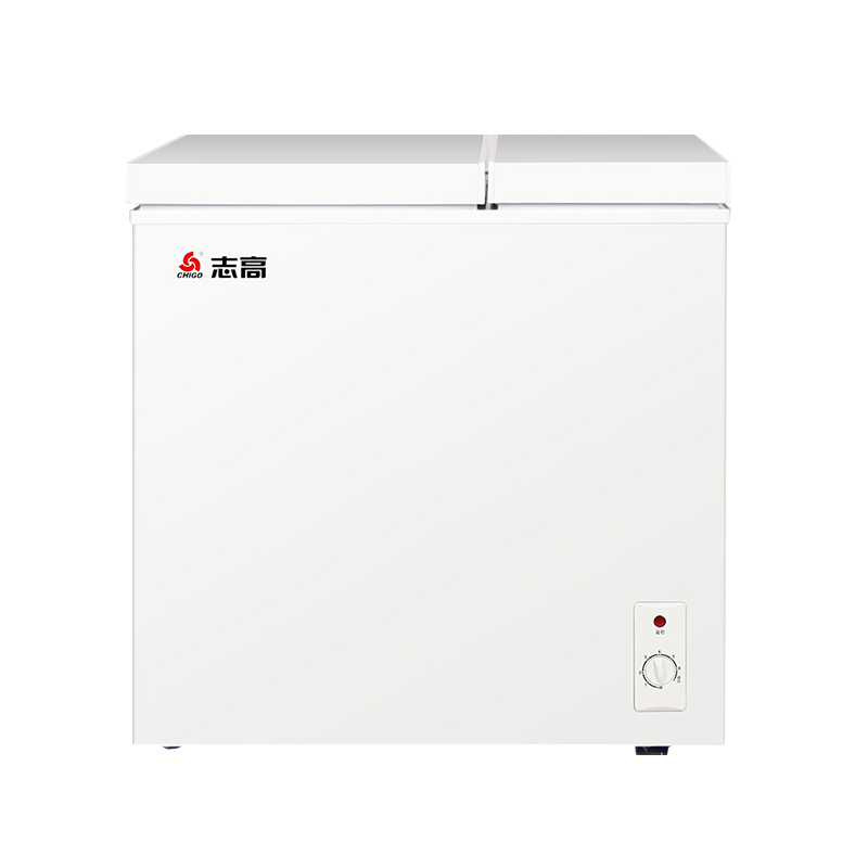 志高 双温区小型冷柜