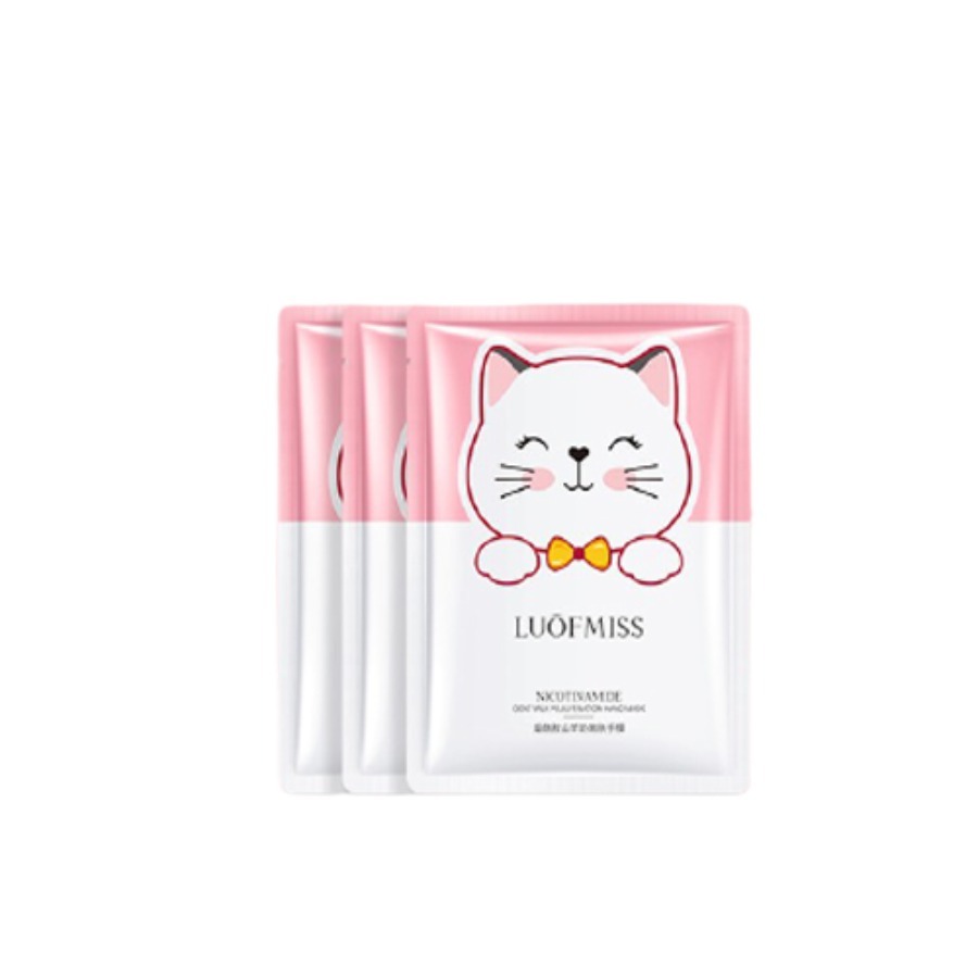 洛凡美 柔肤补水 手膜