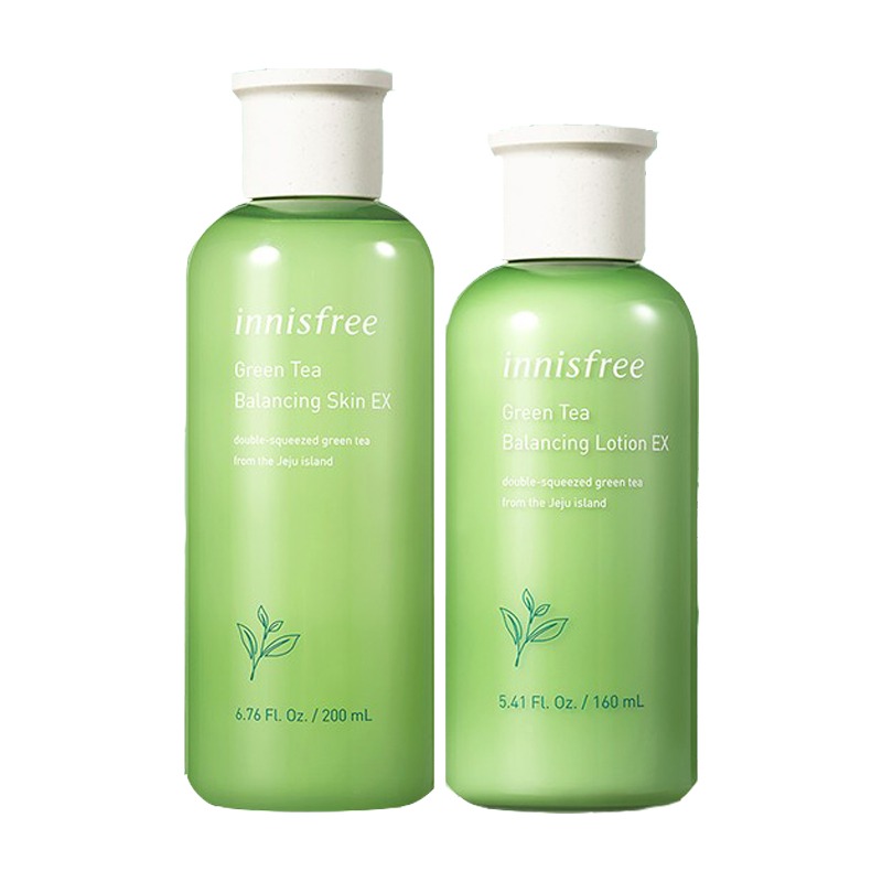 悦诗风吟 控油补水 护肤套装