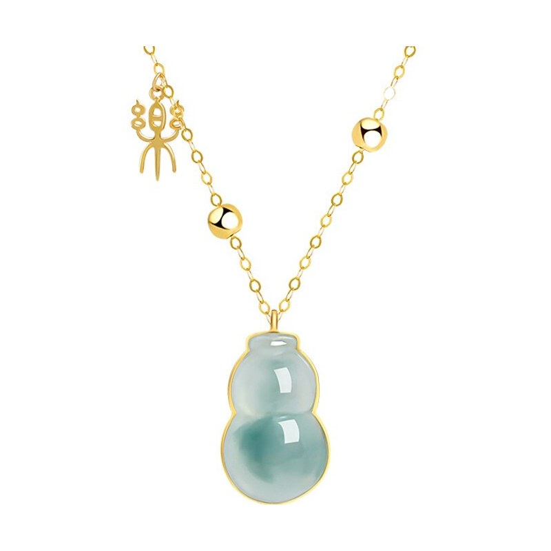 印象眸精致百搭翡翠吊坠