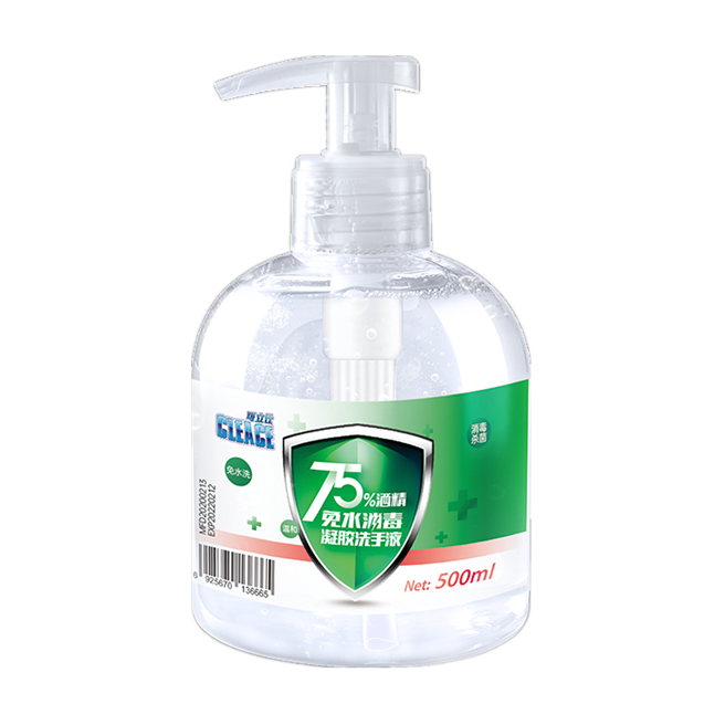 可立仕 清爽凝胶洗手液