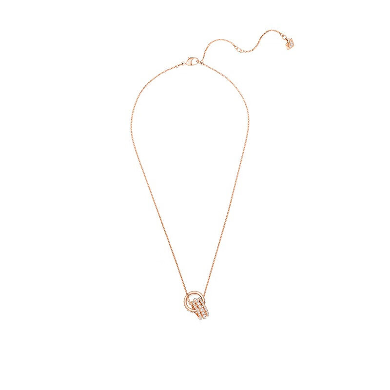 施华洛世奇浪漫环扣项链